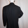 Vintage E Style Black/Gold Trim Blazer Size 1x-3