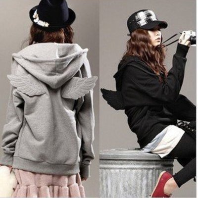 Angel wings hoodies