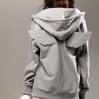 Angel Wings Hoodies - Thumbnail 1