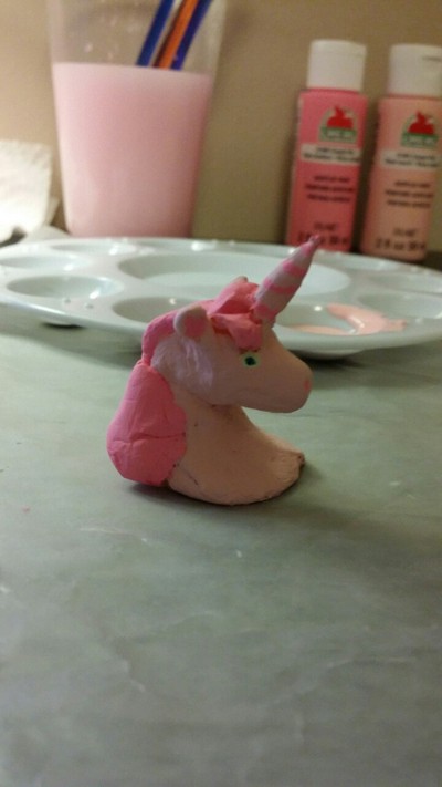 Clay Figurine (Small)