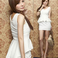 Layers Cake Mini Dress - Thumbnail 3