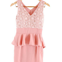 Layers Cake Mini Dress - Thumbnail 4