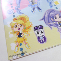 HappinessCharge PreCure sticker sheet - Thumbnail 1