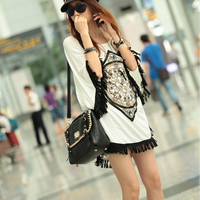 Tassel Creative Design T-Shirt - Thumbnail 2