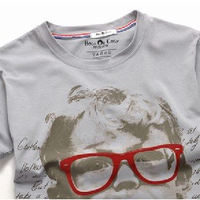 Casual Cotton T-Shirt - Thumbnail 1