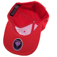 AIM HIGH Red with White Snapback  - Thumbnail 1