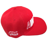 AIM HIGH Red with White Snapback  - Thumbnail 2