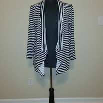 Striped Cardigan 