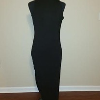 Open Side Maxi Dress 
