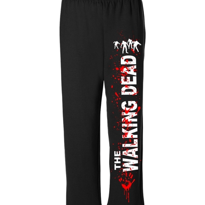 The walking dead sweat pants # 527