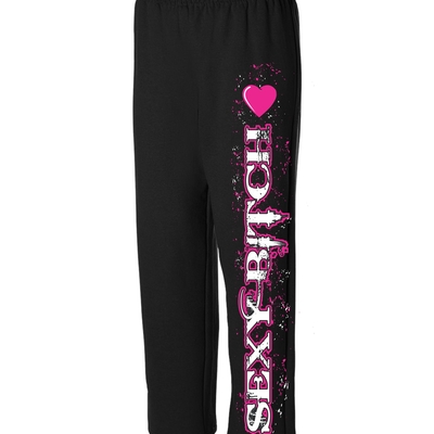 Sexy bitch sweatpants # 530