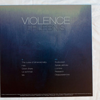 VIOLENCE - ERLEBNIS LP - VINYL - Thumbnail 1
