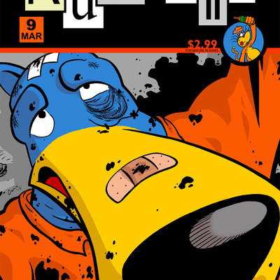 Ruffians #9 - Thumbnail 3