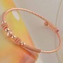 Rose Gold Bangle For Children-1