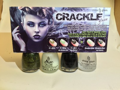 China Glaze - Crackle Glaze Set