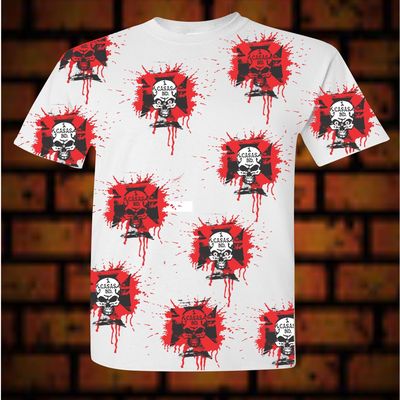 Iron cross & skull c.i. # 205