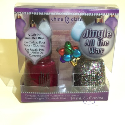 China glaze set - jingle all the way