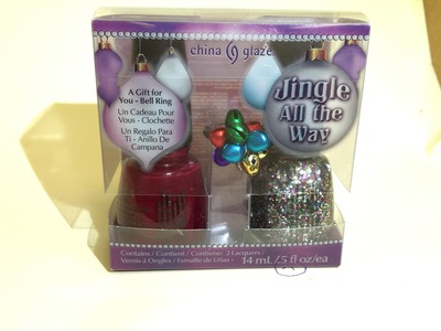 China Glaze Set - Jingle All The Way