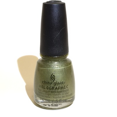 China glaze - omg a ufo