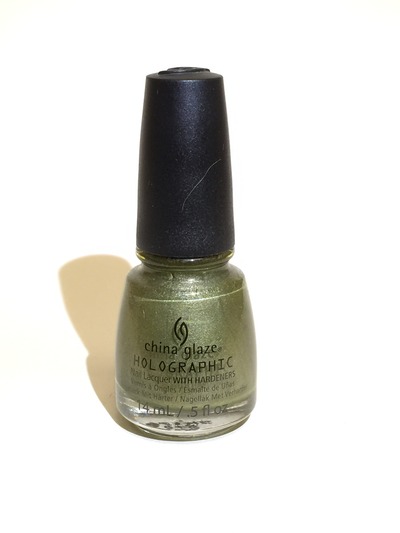 China Glaze - OMG A UFO
