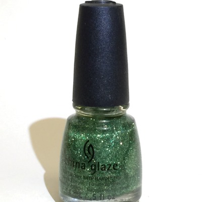 China glaze - this is tree-mendous