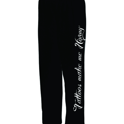 Tattoos make me horny sweat pants # 506