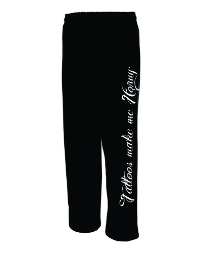 Tattoos Make Me Horny Sweat pants # 506