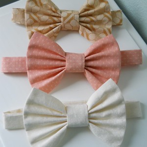 Men's-Teenager-Young Adult-Boys Pink Adjustable Bowtie. Great for photos, weddings, special occasions, every day wear.  - Thumbnail 3