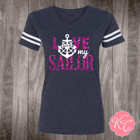 I Love my Sailor Tee