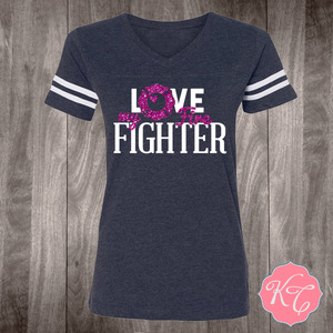 Love My Fire Fighter