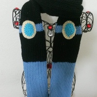 Jasmine Inspired Scarf  - Thumbnail 1