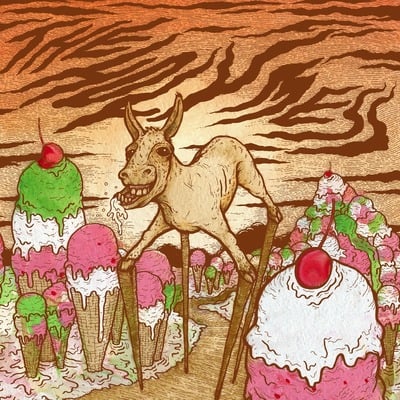 The holy mess "s/t" cd  cccp 148-2 - Thumbnail 5