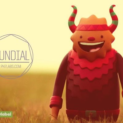 Sundial - by crazylabel