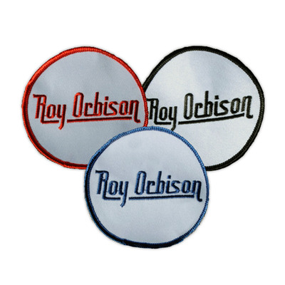 Roy Orbison Logo Patches (set of 3)