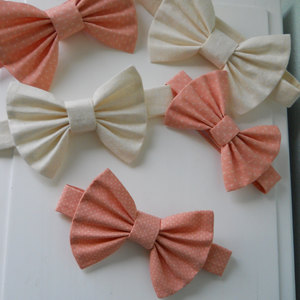 Mens-Teenager-Young Adult-Boys Soft White Adjustable Bowtie. Great for photos, weddings, special occasions, every day wear. - Thumbnail 4