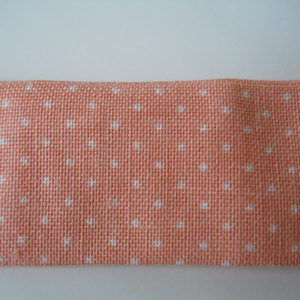 Mens-Teenager-Young Adult-Boys Pink Polka-Dot Adjustable Bowtie. Great for photos, weddings, special occasions, every day wear. - Thumbnail 2