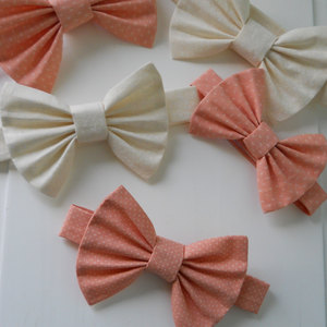 Mens-Teenager-Young Adult-Boys Pink Polka-Dot Adjustable Bowtie. Great for photos, weddings, special occasions, every day wear.