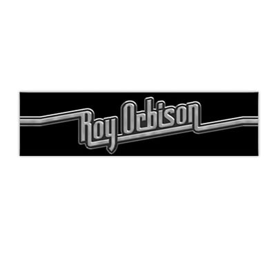 Roy Orbison Logo Bumper Sticker