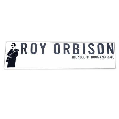 The Soul of Rock & Roll Bumper Sticker