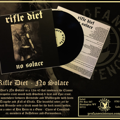 Rifle diet - no solace 