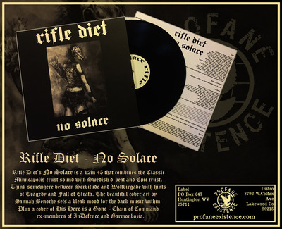 Rifle Diet - No Solace 