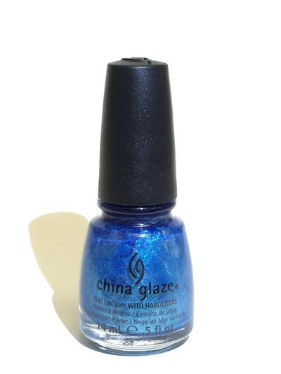 China Glaze - So Blue Without You