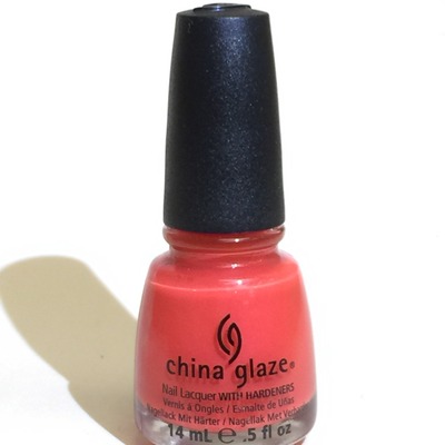 China glaze - flirty tankini
