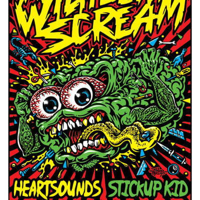 A wilhelm scream poster print - Thumbnail 2