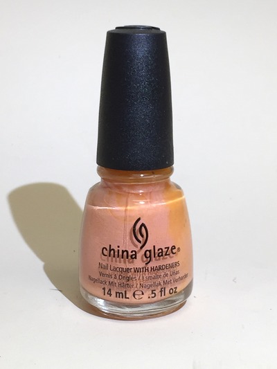 China Glaze - Peachy Keen
