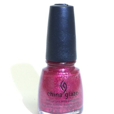 China glaze - santa red my list