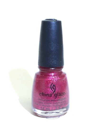 China Glaze - Santa Red My List