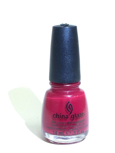 China Glaze - Red Satin