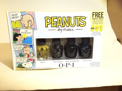 OPI - Peanuts Mini Set