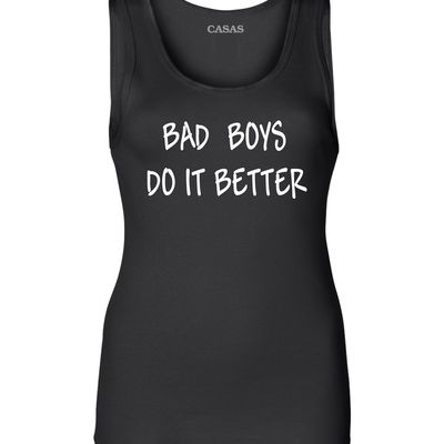 Bad boys ladies tank # 985